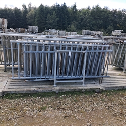 Brugte mellemgitre længde: MG 2-3 m R8